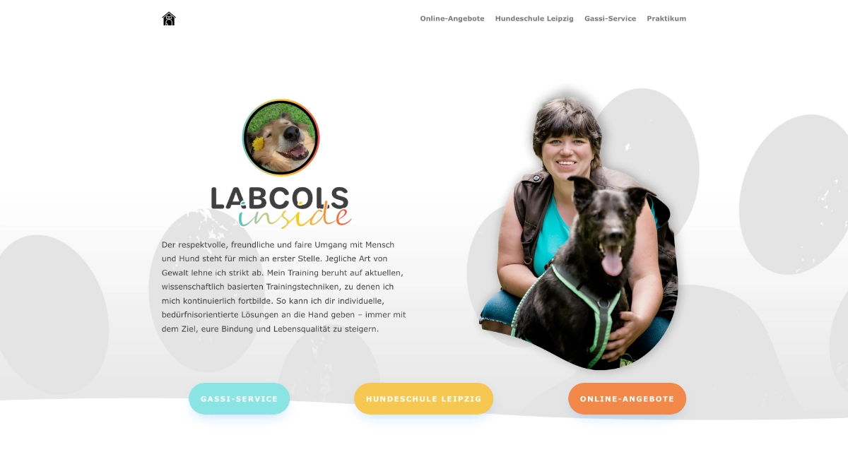 LabCols inside-Hundetraining