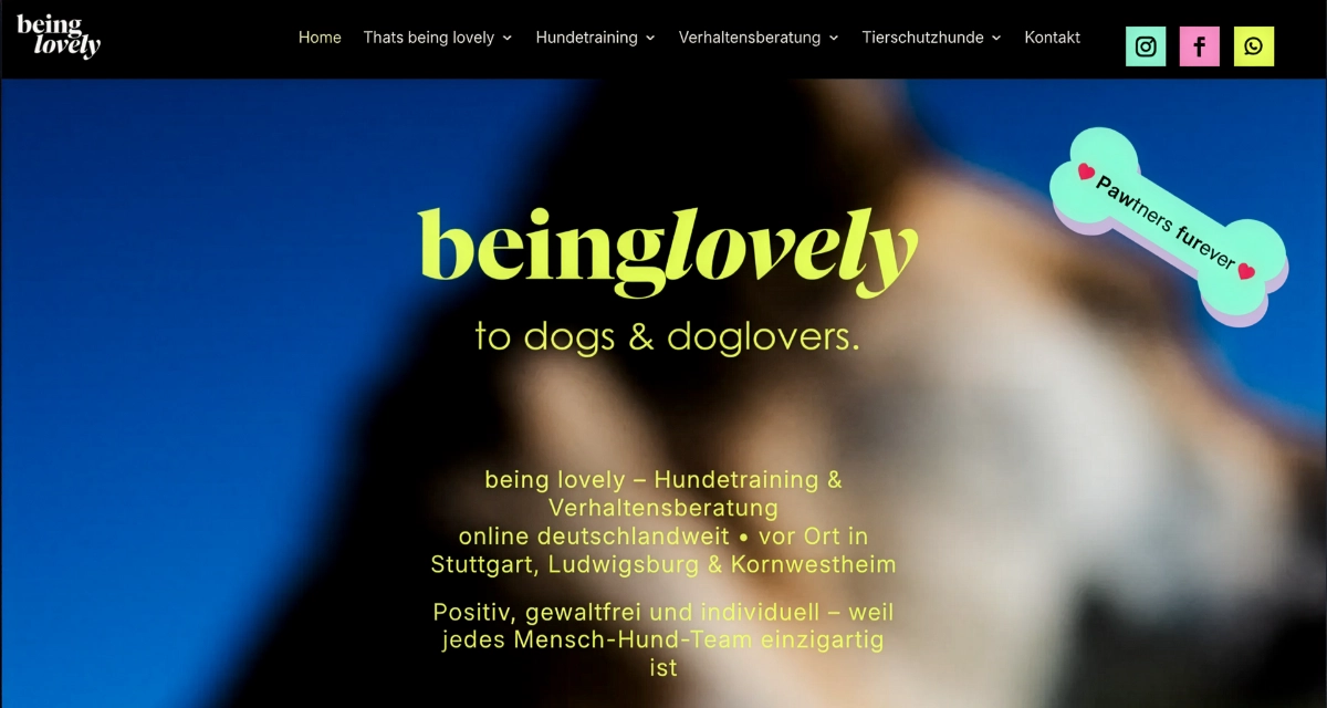 Hero von being lovely - to dogs & doglovers
